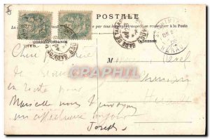 Old Postcard Beaucaire L & # 39Hotel Town