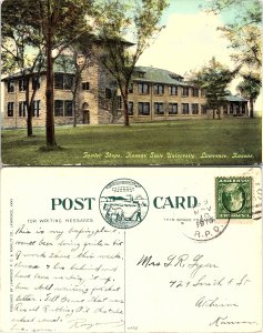 Fowler Shops, Kansas State University, Lawrence, Kansas