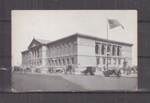 ILLINOIS, CHICAGO, ART INSTITUTE FROM THE SOUTHWEST, c1910 ppc., unused.