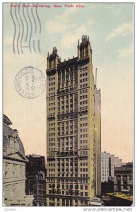 Park Row Building, NEW YORK CITY, New York, PU-1912