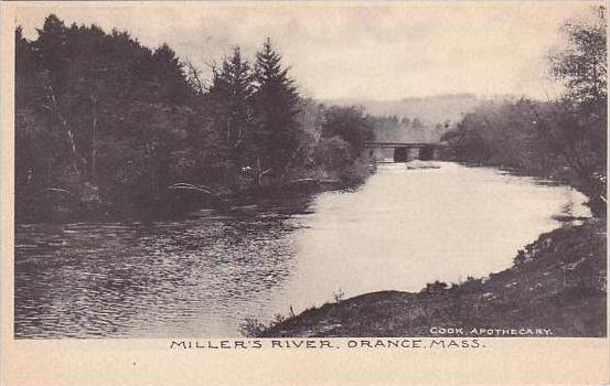 Massachusetts Orange Miller's River Albertype