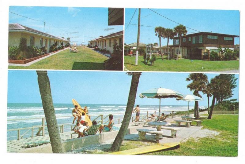 Cocoa Beach FL Surf Studio Apartments 1972 Chrome Multiview