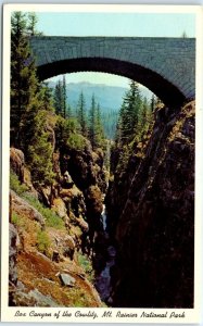 Postcard - Box Canyon of the Cowlitz, Mt. Rainier National Park - Washington