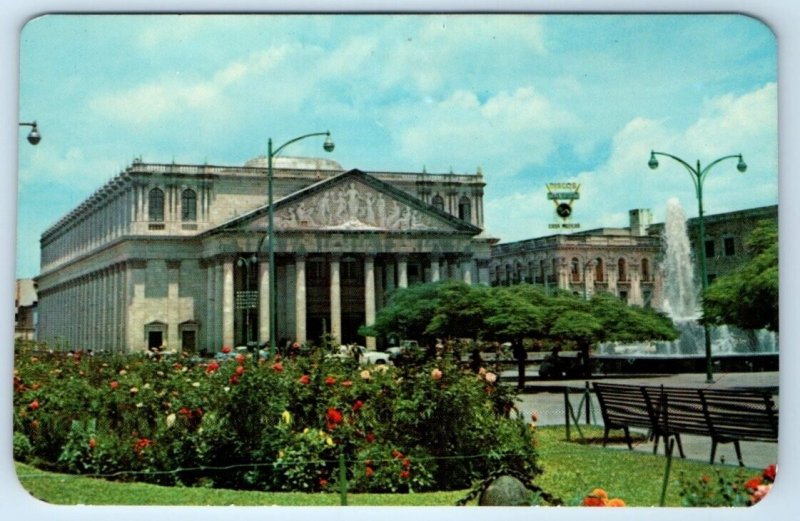 Degollado Theatre GUADALAJARA MEXICO Postcard