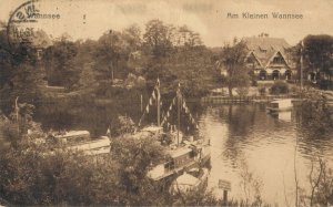 Germany Am Kleinen Wannsee 06.61