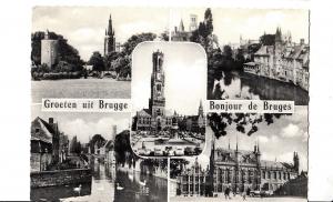 BF13638 brugge bruges  belgium front/back image