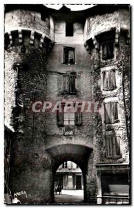 Old Postcard Marvejols (Lozere) Gate Theron