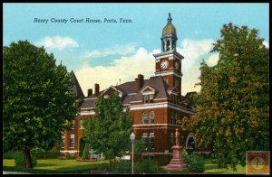 Henry County Court House, Paris, Tenn