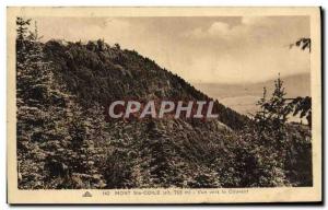 Old Postcard Mont Sainte Odile Convent View To The