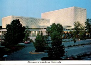 Indiana Bloomington Main Library Indiana University