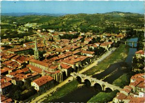 CPM Limoux Vue panoramique FRANCE (1013579)