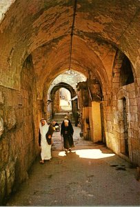 Israel Jerusalem A Lane In The Old City