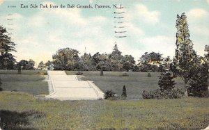 East Side Park From The Ball Grounds - Paterson, New Jersey NJ