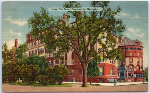 Postcard - Hotel De Soto - Savannah, Georgia
