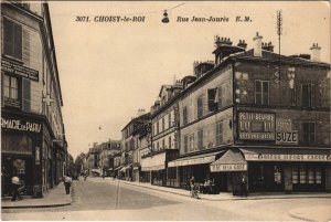 CPA CHOISY-le-ROI - Rue Jean-Jaurés (44415)
