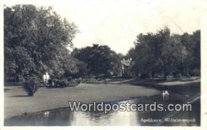Apeldoorn Wilhelminapark Netherlands Holland Postcard