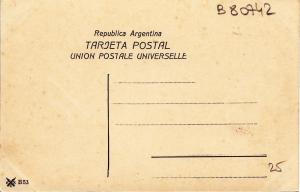 B80742 avenida de mayo   buenos aires  argentina  front/back image