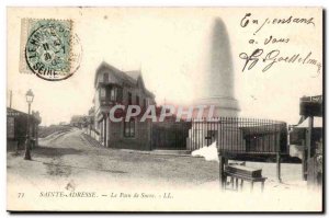 Sainte Adresse Old Postcard The Sugarloaf