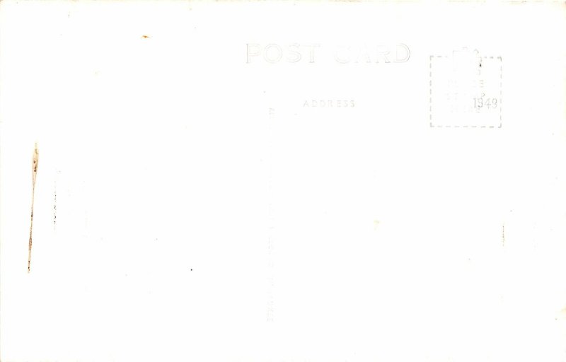 G93/ Kelleys Island Ohio RPPC Postcard c1940s School House Lake Erie