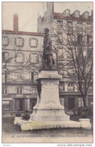 SAINT-ETIENNE, Le Monumemnt Francis Garnier, Rhone-Alpes, France, 00-10s