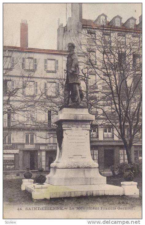 SAINT-ETIENNE, Le Monumemnt Francis Garnier, Rhone-Alpes, France, 00-10s