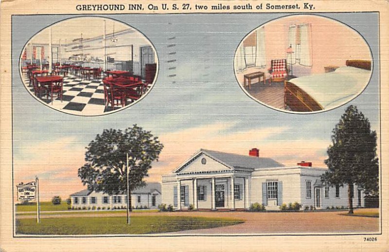 Greyhound Inn US 27 Somerset KY