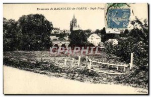 Old Postcard Around Bagnoles De L Orne Sept Forges