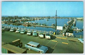 1960's WESTPORT WASHINGTON HOME OF LARGEST FISHING FLEET IN THE STATE*OLD CARS 