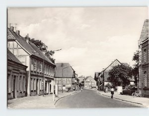 Postcard Markttorstraße, Boizenburg, Germany