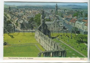 441211 Great Britain 1981 St.Andrews University Town RPPC to Germany advertising