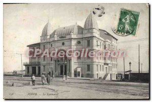 Old Postcard Alger Kursaal