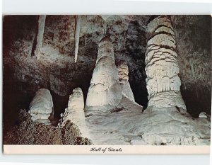 Postcard Hall Of Giants, Carlsbad Caverns National Park, Carlsbad, New Mexico