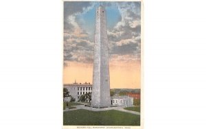 Bunker Hill Monument in Charlestown, Massachusetts