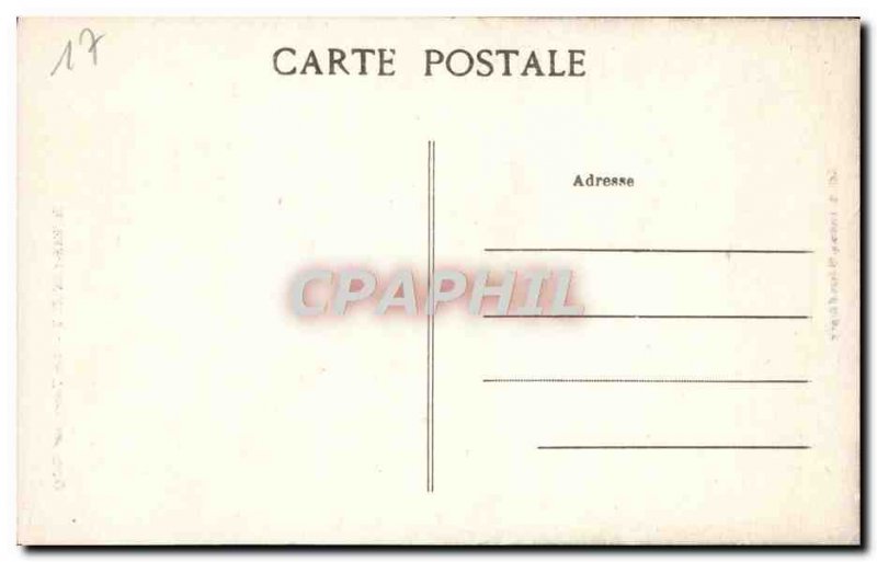 Old Postcard St Jean D & # 39Angely Tours