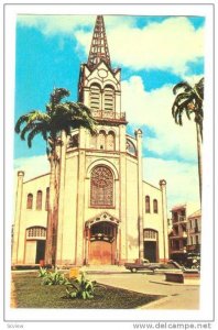 Cathedral of Fort de France, Martinique,France, 40-60s