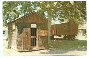 Bakersfield, CA - Kern County Museum, Pioneer Village, Southern Pacific Jail