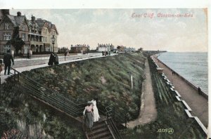 Essex Postcard - East Cliff - Clacton-On-Sea - Ref TZ3925