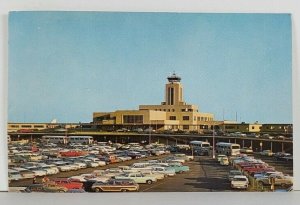 MD FRIENDSHIP INTERNATIONAL AIRPORT 1970 to Bay Ridge Annapolis Postcard Q5