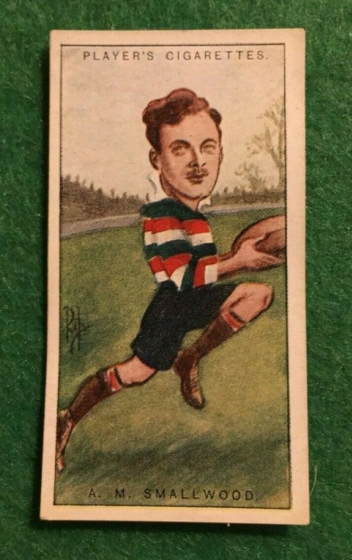 JOHN PLAYER FOOTBALLERS 1928 -9 #44 A.M SMALLWOOD   (MM10) 