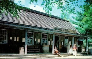 Massachusetts Old Sturbridge Village MIner Grant's General Store