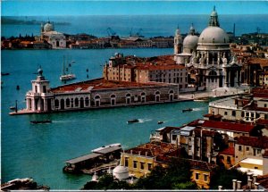 Italy Venezia St Mary Of Health's Church and Customs Point