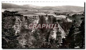 Old Postcard surroundings Meyruies Bramabiau View d & # 39ensemble Chasm