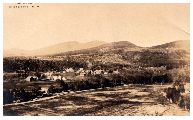 New Hampshire  Jackson Aerial View   RPC