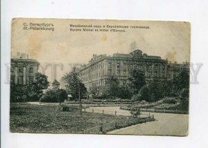 3160385 Russia PETERSBURG Europe HOTEL & Mikhaylovsky Garden