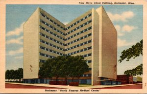 Minnesota Rochester New Mayo Clinic Building Curteich