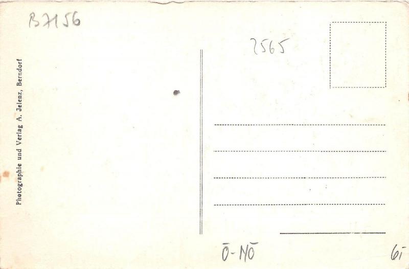 B7156 Austria NO Neuhaus in Wienerwald Hotel Stefanie
