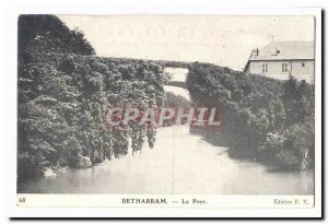 Betharram Postcard Old Bridge