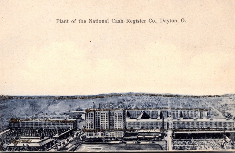 Ohio Dayton Plant Of The National Cash Register Company