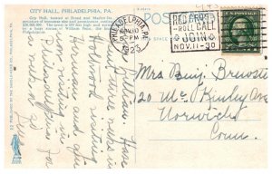 Pennsylvania Philidelphia City Hall