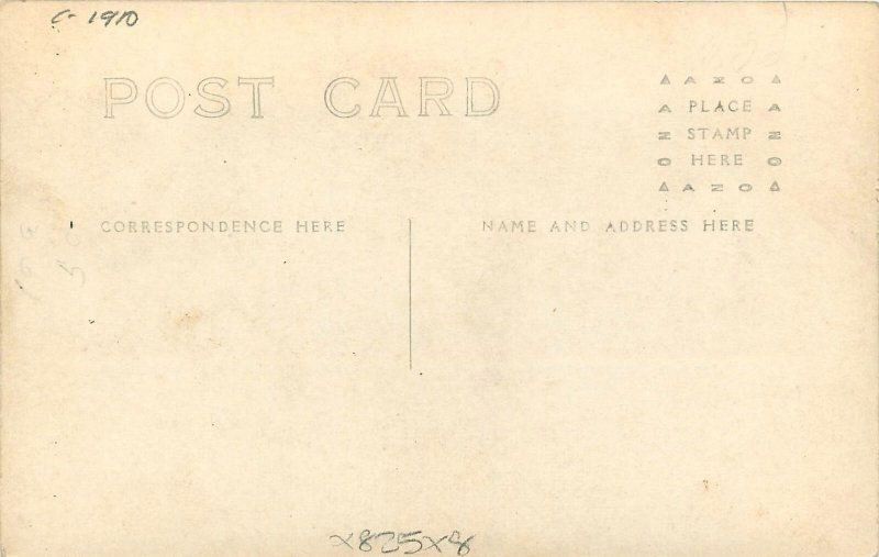 c1910 Shelby Montana Aerial View RPPC Postcard 25-10925